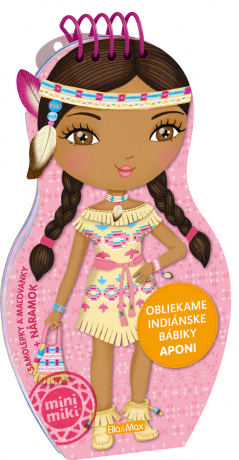 Obliekame indiánske bábiky - Aponi - autor neuvedený