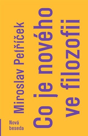 Kniha Co je nového ve filozofii
