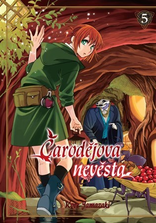 Kniha Čarodějova nevěsta 5