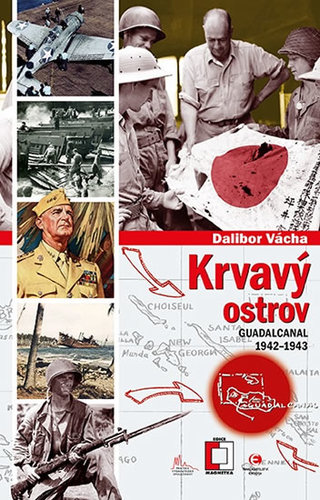 Kniha Krvavý ostrov