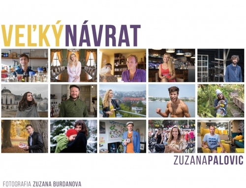 Kniha Veľký návrat