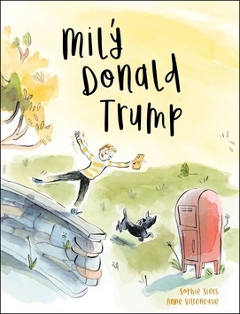 Kniha Milý Donald Trump