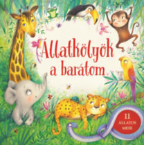 Kniha Állatkölyök a barátom - Gemma Barder