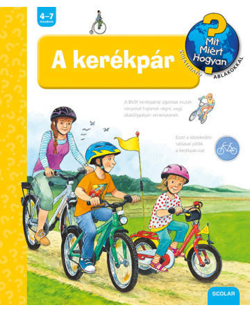 A kerékpár - Susanne Gernhäuser,Virág Horváth,Szilvia Tihor