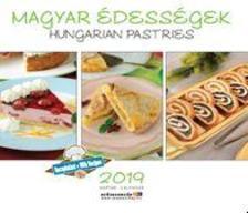 Magyar édességek naptár 2019 - Hungarian pastries