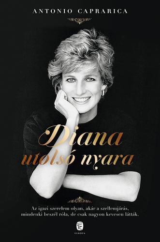 Kniha Diana utolsó nyara - Antonio Caprarica