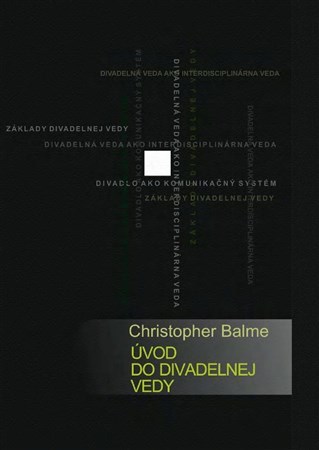 Kniha Úvod do divadelnej vedy - Christopher Balme