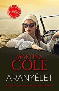 Kniha Aranyélet - Martina Cole
