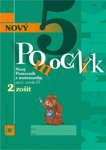 Nový pomocník z matematiky 5 - 2. časť pracovná učebnica