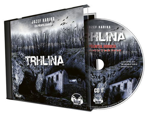 Ikar Trhlina - audiokniha