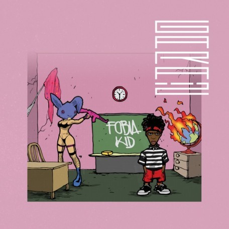 Kniha Fobia Kid - Garáž CD