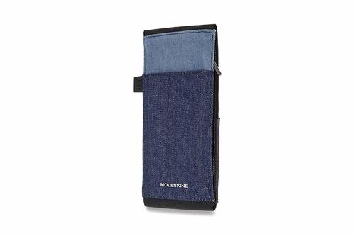 Tool belt MOLESKINE Denim, vertik. tm. modrý L