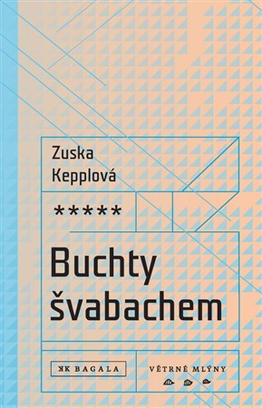 Kniha Buchty švabachem