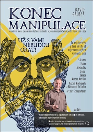 Kniha Konec manipulace - David Gruber