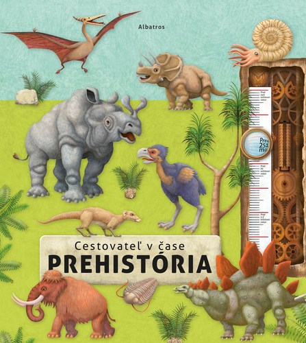 Kniha Cestovateľ v čase - Prehistória