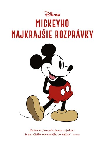 Disney - Mickeyho najkrajšie rozprávky kúpite na Panta Rhei