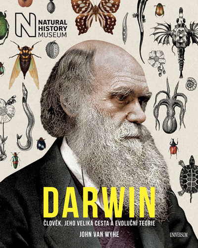 Kniha Darwin