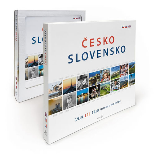 Kniha Česko Slovensko 100 let
