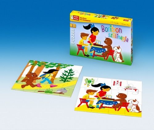 Boribon szülinapja (puzzle)