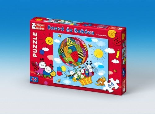 Bogyó és Babóca - Léghajó (puzzle)