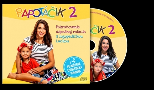 Kniha CD Rapotáčik 2 - CD