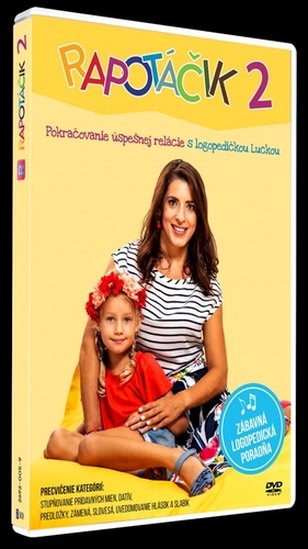 Kniha DVD Rapotáčik 2 - CD