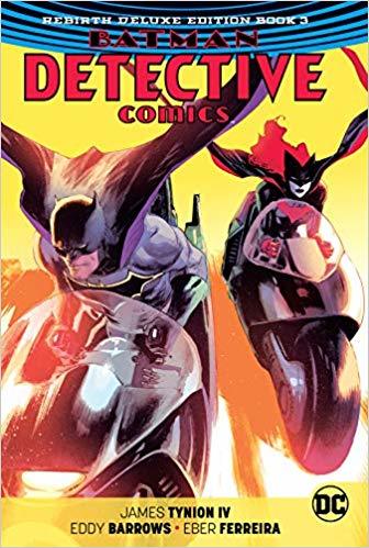 Batman Detective Comics The Rebirth Deluxe Edition Book 3