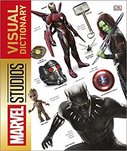 Marvel The Visual Dictionary
