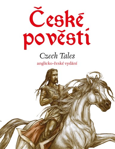 Kniha České pověsti - angličtina - Ailsa Marion Randall,Eva Mrázková