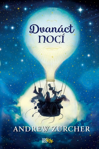 Kniha Dvanáct nocí - Andrew Zurcher