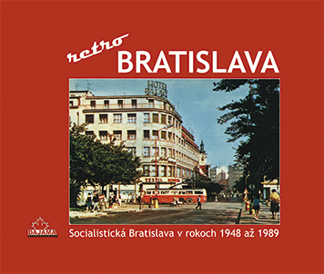 Kniha Bratislava - retro