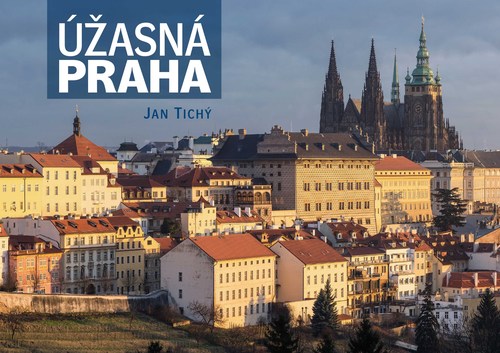 Kniha Úžasná Praha