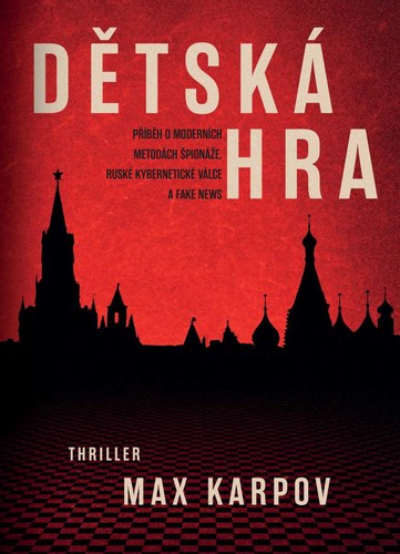 Kniha Dětská hra - Max Karpov