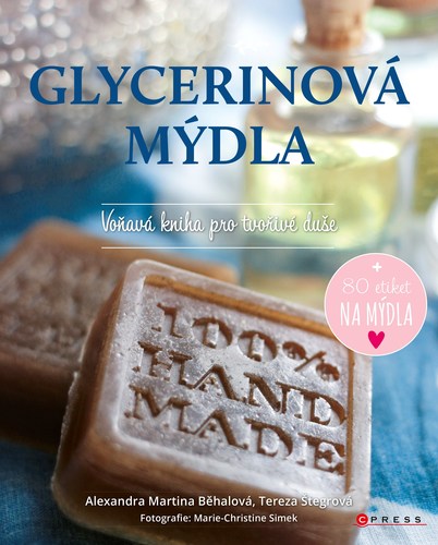 Kniha Glycerinová mýdla