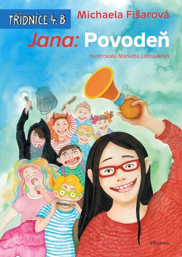 Kniha Jana: Povodeň - Michaela Fišarová,Markéta Laštuvková