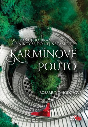 Kniha Karmínové pouto - Rosamund Hodge