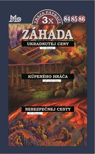 3 x Traja pátrači (84, 85, 86)
