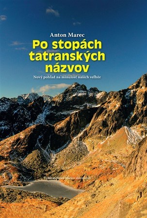 Kniha Po stopách tatranských názvov