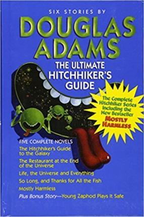 The Ultimate Hitchhikers Guide to the Galaxy