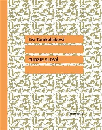 Kniha Cudzie slová - Eva Tomkuliaková