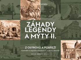 Kniha Záhady legendy a mýty II. - Dušan Procházka