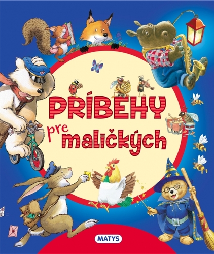 Kniha Príbehy pre maličkých