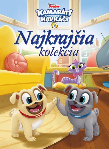 Kniha Kamaráti havkáči - Najkrajšia kolekcia