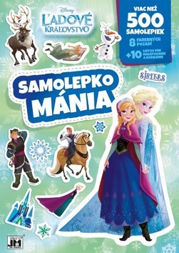 Samolepkománia - Ľadové kráľovstvo