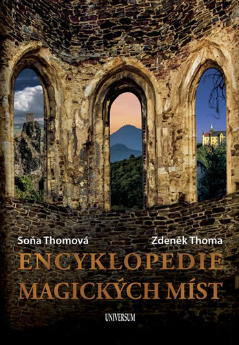 Encyklopedie magických míst kúpite na Panta Rhei