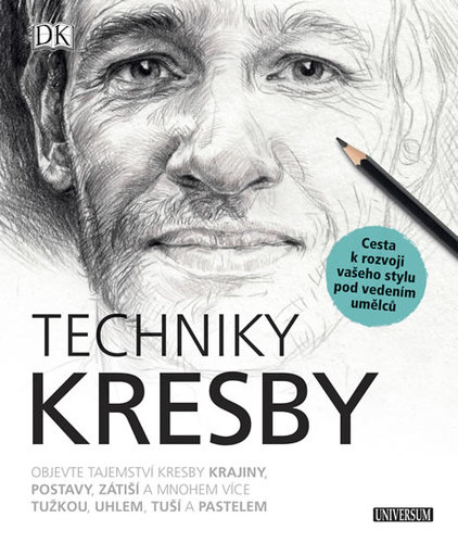 Kniha Techniky kresby