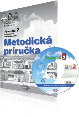 Kniha Metodická príručka k učebnici prvouky pre 2. ročník ZŠ + CD
