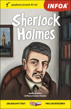 Kniha Sherlock Holmes - Zrcadlová četba (A1-A2