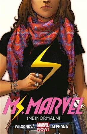 Kniha Ms. Marvel (Ne)normální