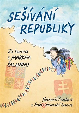 Kniha Sešívání republiky - Marek Šalanda